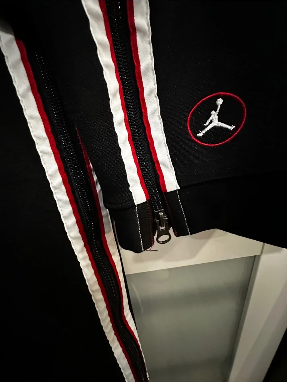 Jordan black sweatpants
